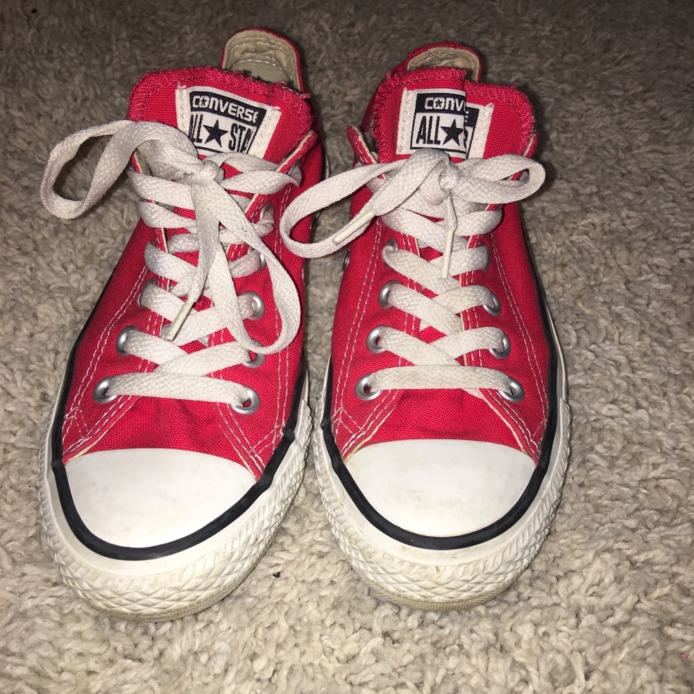 Red Converse